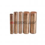 CDA 173 DIN2.1248 Copper Beryllium Alloys Rods For Electrical Industry for sale