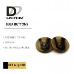 Custom Novelty Bulk ing Buttons Fashion Fisheye Resin Button Suits Sweater Shirt for sale