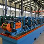 Automatic Steel 219mm Erw Pipe Mill Line Machine To Make Square And Round Tube for sale