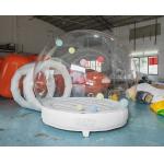 Kids Transparent Inflatable Bubble Bouncer Clear Bubble Balloon Dome House Inflatable Bubble Tent for sale