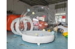 China Kids Transparent Inflatable Bubble Bouncer Clear Bubble Balloon Dome House Inflatable Bubble Tent supplier