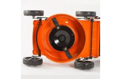 China Garden Petrol Lawn Mower GXV160 5.5HP Engine Hand Push Lawn Mower Robot supplier