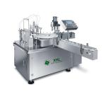 Plastic Bottle 10ml 40BPM Semi Automatic Bottle Filling Machine for sale