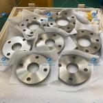 Metallic Luster Slip On Gr2 Titanium Flanges Strong Sealing for sale