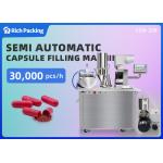 Semi Automatic Powder Filling Machine For Capsule Size 000-5 for sale