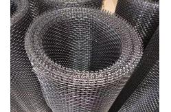 China Spring Steel Wire Mining Screen Mesh , Shaker Screen Mesh Crimped supplier