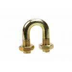Industrial Custom U Bolts Furnished With 2 Hex Nuts 161-010-001 Part Number for sale
