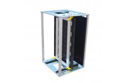 China Plastic Metal Foldable SMT ESD PCB Storage Racks Conductive Magazine Rack supplier