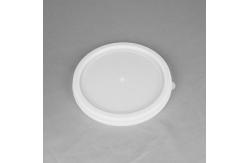 China Thermal Transfer Round Plastic Bucket 4 Liter For Wall Paint Glue supplier