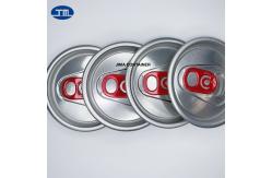 China 12Oz Soda Pop Can Lids , 15-40N 5182 H19 Aluminum Pull Tabs supplier