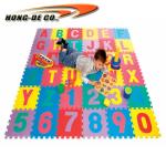 CE Certified 1cm Thick Numbers And Letters Foam Mats Childrens Play Mat Tiles for sale