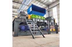 China 22000Kg/H Iron Crusher Machine Automatic Steel Scrap Shredder Machine supplier