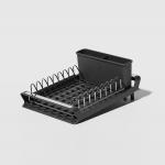 Metal Wire Utensils Holder Dish Draining Board Rack Kitchen Organization