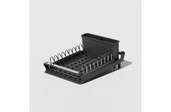 China Metal Wire Utensils Holder Dish Draining Board Rack Kitchen Organization supplier