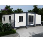 Galvanized Steel Expandable Prefab Home Customized Luxury for sale