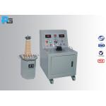 Stable Withstand Voltage Electrical Test Equipment 50 / 60 Hz Sine Wave for sale