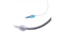 China Reinforced Preformed Disposable Endotracheal Tube Transparent For Surgery supplier