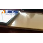 Wholesale Aluminum Composite Material Panel For Curtain Wall Eaves  Indoor Shelter Billboard for sale