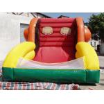 Inflatable Amusement Park With Basketball Game For Rent / Entertainment for sale