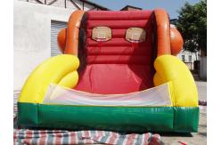 China Inflatable Amusement Park With Basketball Game For Rent / Entertainment supplier