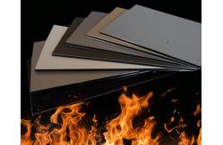 China 2MM B1 Fireproof Aluminum Composite Panel supplier
