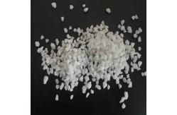 China 9 Mosh Hardness White Fused Alumina Powder For High Precision Machining supplier