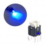 Illumination Tactile Switch,6x6 Height 9mm Dip Pcb Terminals Led Push Button Switch,Lamp switch,Illuminated Tact Switch for sale