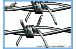 China 2 Strands Galvanized Binding Wire For Airport Prison Security Fence supplier