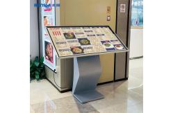 China Smart Menu Navigation Self Service Information Kiosks , All In One Interactive Display supplier