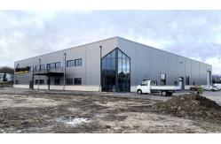 China Light Steel Structure Fabrication Prefabricated Metal Industrial Warehouse Construction supplier