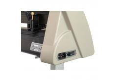 China Economic Casting Car Graph Plotter Vinyl Cutter Machine 28 Inch With Al Roller supplier