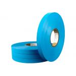 Soft Hardness EVA Hot Melt Adhesive Film 200m / Roll Blue Heat Sealing Tape for sale