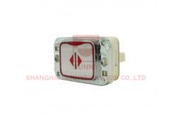 China Square Slim Elevator Push Button ABS Base With Metal Circle Outer Frame supplier