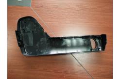 China Secondary Operation Plastic Custom Auto Interior Parts Texture Surface supplier