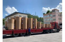 China One side coated Duplex Paper Board with grey back 300g 700 * 1000mm supplier