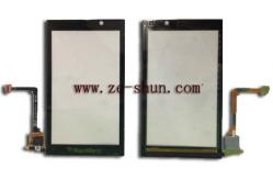 China Anti Glare Replacement Touch Screens for BlackBerry Z10 Black supplier