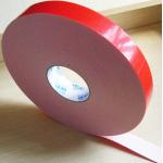 Two sided adhesive tape coated strong acrylic glue with PE foam backing material for sale