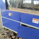 5 Cubes Per Hour Automatic Wood Block Cutter Machine For Pallet