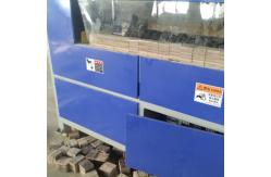 China 5 Cubes Per Hour Automatic Wood Block Cutter Machine For Pallet supplier