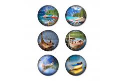China Cartoon PP PET PVC Image 3D Lentiuclar Magnets UV Printing Souvenir supplier