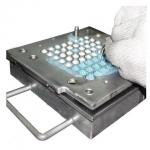 High Performance Silicone Button Mould Hot Stamping Custom Silicone Mould for sale