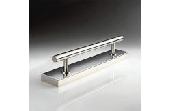 China Sleek Stainless Steel Handrails with Polished Finish for Glass Railing and Fencing supplier