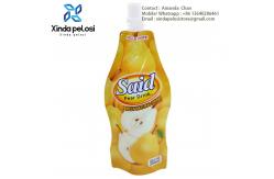 China Customized Ziplock Stand Up Baby Food Pouches Plastic Spout Pouch supplier