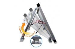 China Hook Tilting Solar Panel Mounting Brackets 30mm Adjustable 304ss Anti Level Roof supplier