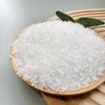 Agricultural Magnesium Sulfate Fertilizer Crystal Granular Fertilizer For Plants MgSO₄ for sale