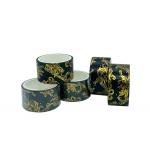 Vintage Gold Foil Washi Decorative Tape For DIY for sale