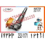 Diesel Common Rail Fuel Injector 232-1171 Rebuild Spare Parts Injection Nozzle 10R-1267 232-1183 232-1171 for sale