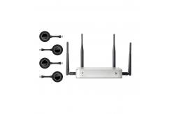 China 60Hz 4k Hdmi Transmitter Dual Wifi And Dual Video Outputs Windows 7 supplier