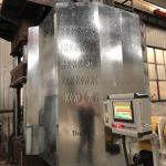 Industrial Plastic Pallet Compression Molding Maker Machine for sale