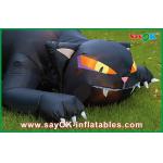 Customized Inflatable Holiday Decorations Airblown Inflatable Black Cat